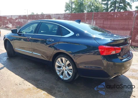 2015 Chevrolet Impala 2Lz z USA, uszkodzony, nr VIN 2G1165S35F9218255
